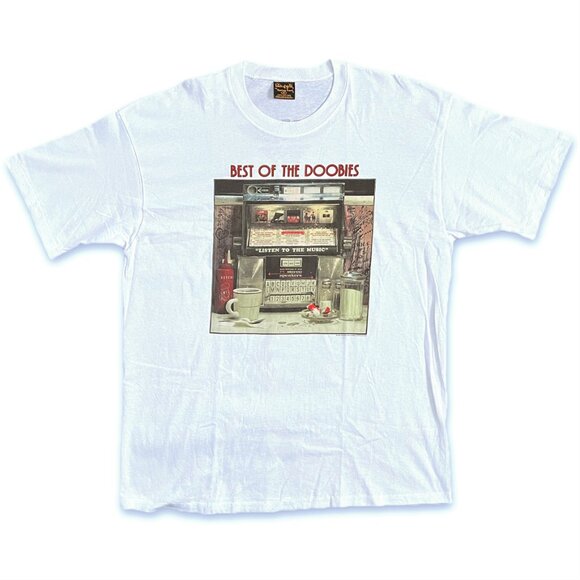 Vintage “Best Of The Doobies” Tour 1996 Doobie Bros. Event T-Shirt - Picture 1 of 8
